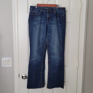 Women's Bootcut stretch jeans